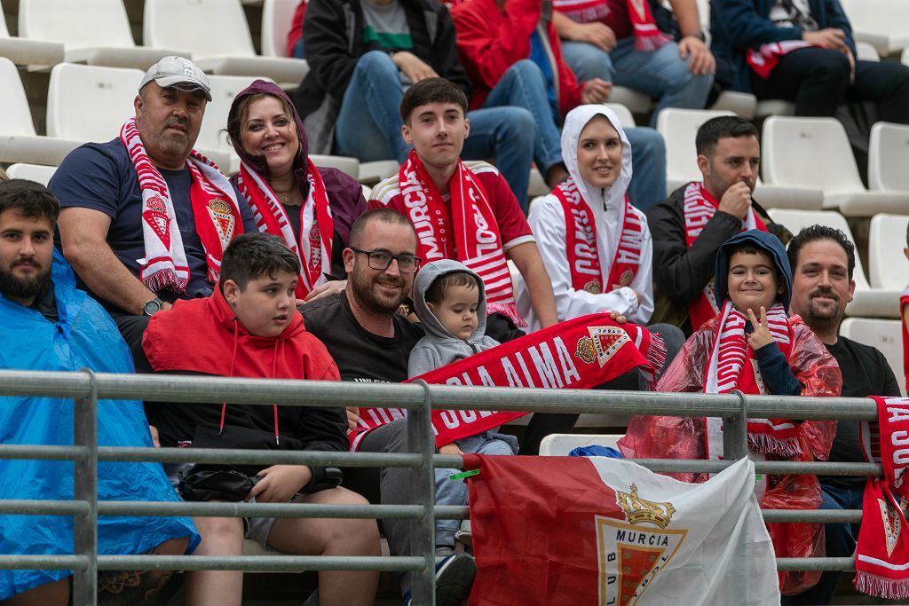 El Real Murcia - Eldense, en imágenes