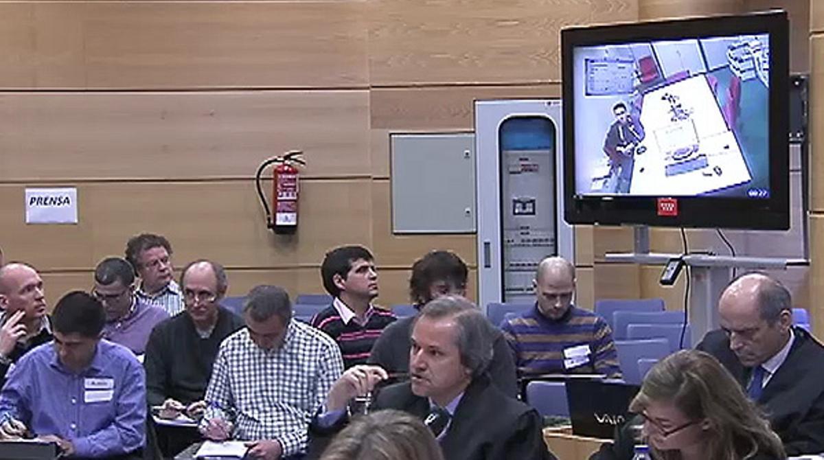 Declaració del ciclista de Vitòria durant el judici de l’operació Port