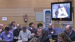 Declaració del ciclista de Vitòria durant el judici de l’operació Port