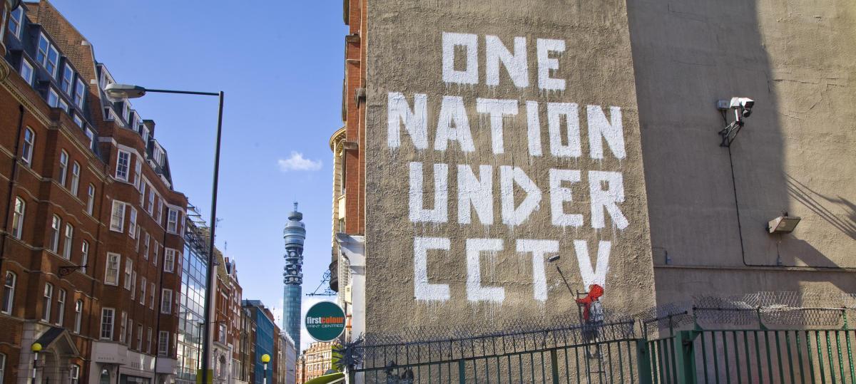 Mural atribuido a Banksy.