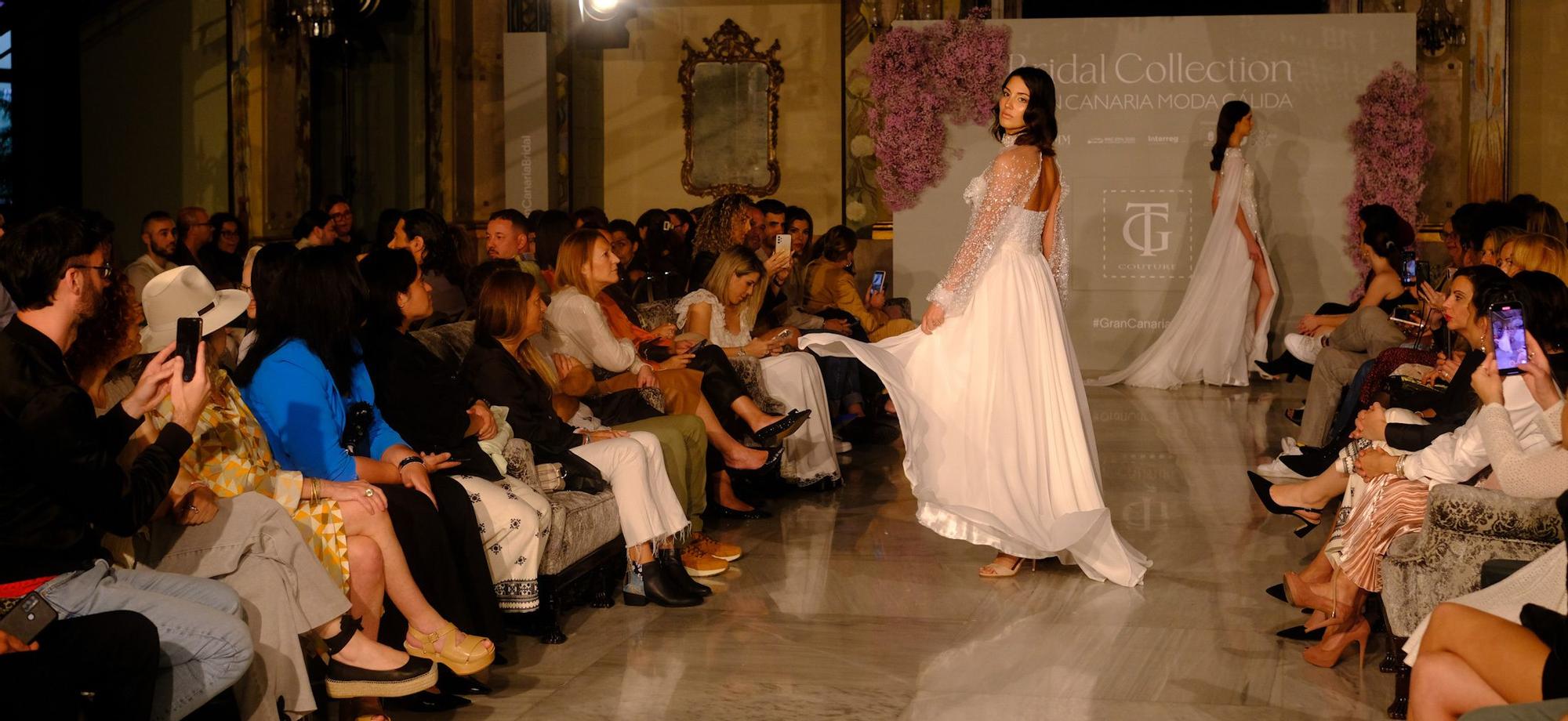 Segunda jornada de Bridal Collection Gran Canaria Moda Cálida