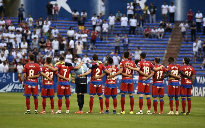 El Zaragoza despide la temporada con un empate con el Numancia