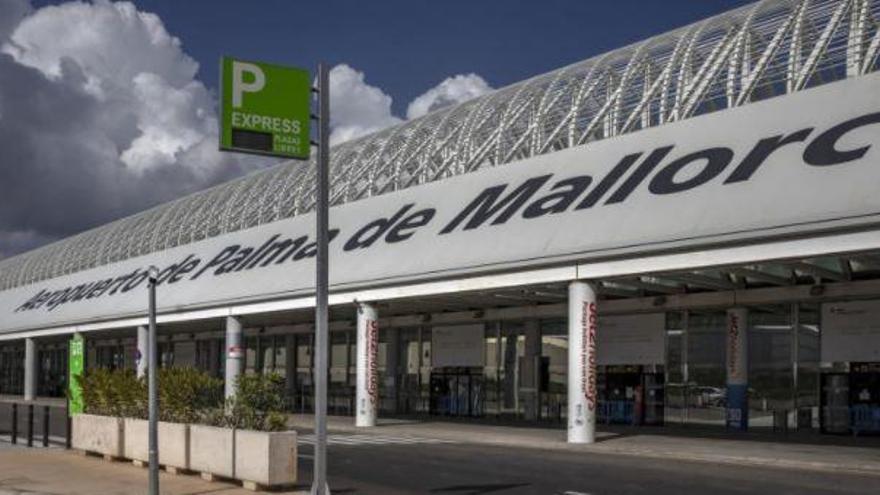 Der Flughafen in Palma de Mallorca.