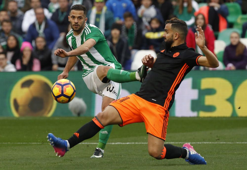 Betis - Valencia, en imágenes