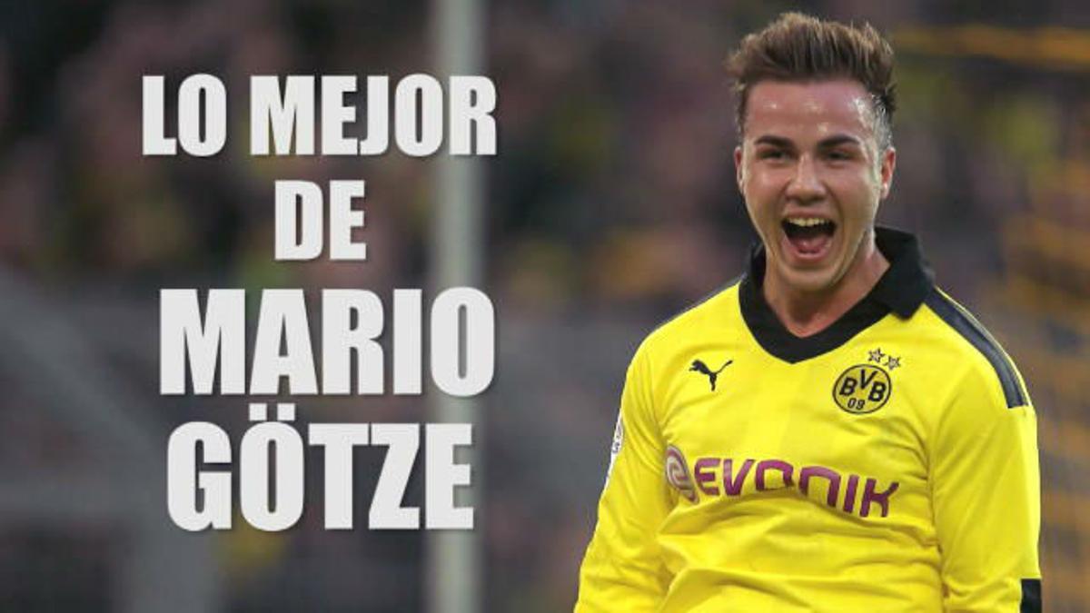Lo mejor de Mario Götze, el héroe olvidado de Alemania