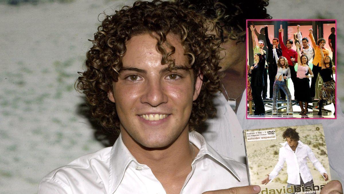 El motivo por el que David Bisbal no guarda relación con todos su excompañeros de 'Operación Triunfo'
