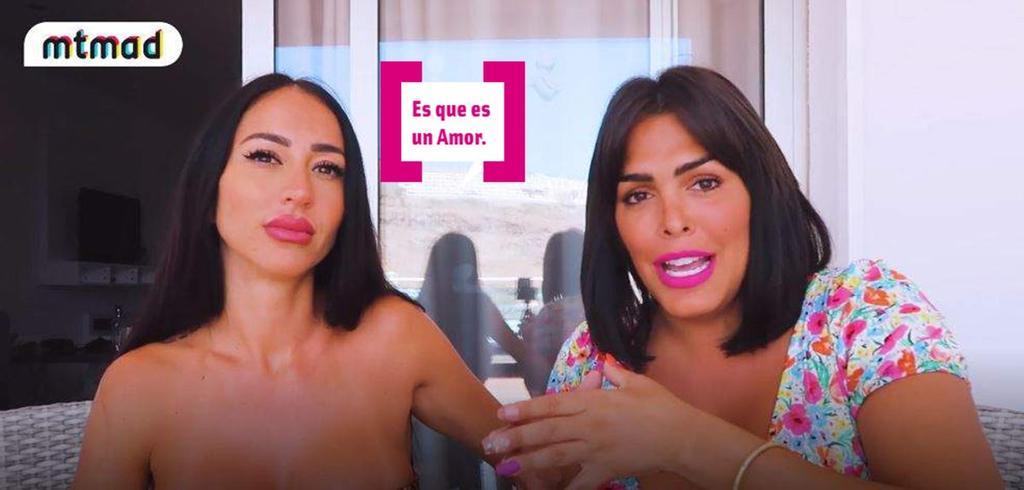 Aurah Ruiz y Amor Romeira juntas