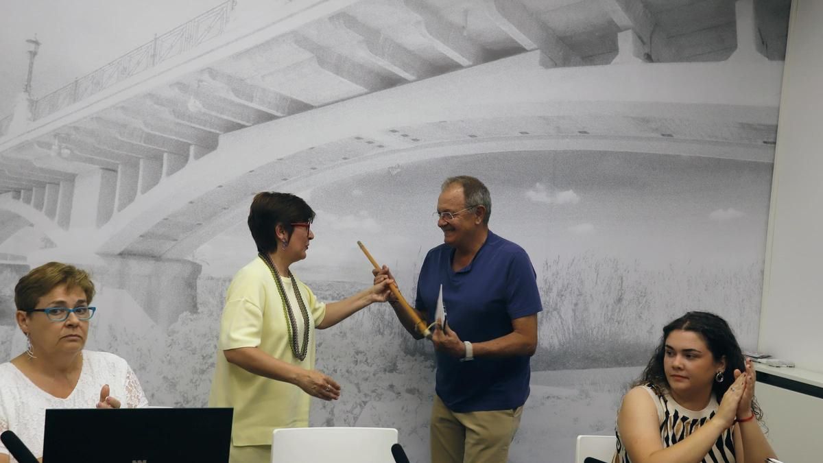 Así ha transcurrido la investidura del nuevo alcalde de Castelló