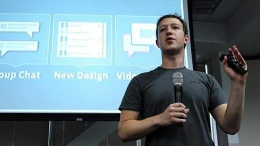 Mark Zuckerberg, creador de Facebook, s&#039;enfronta a una multa a Espanya.