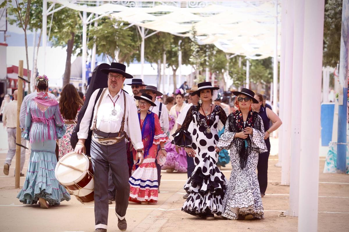 Córdoba en Mayo. Feria de Nuestra Señora de la Salud 2026. Crónica de ambiente del sábado de Feria