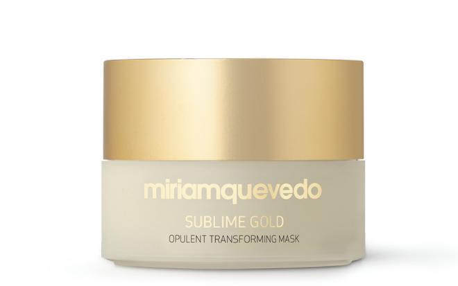 Mascarilla antiedad de pelo Sublime Gold, de Miriam Quevedo