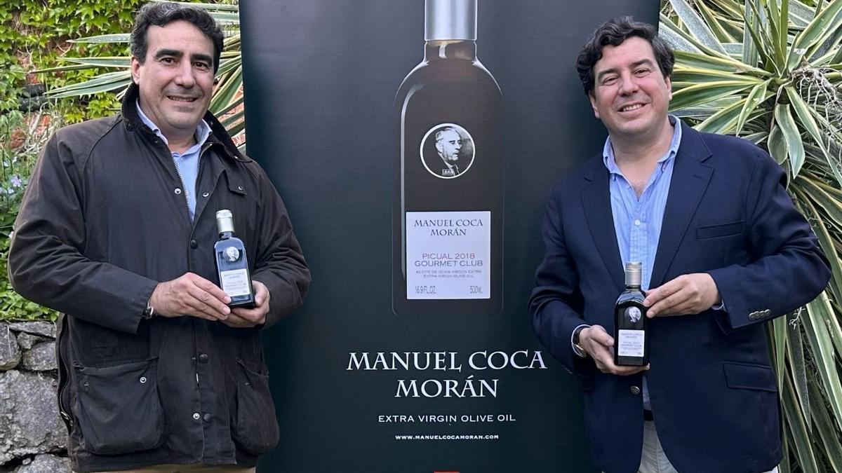 El AOVE Manuel Coca Morán, de Bujalance, consigue la medalla de oro en los New York International Olive Oil Competicion.