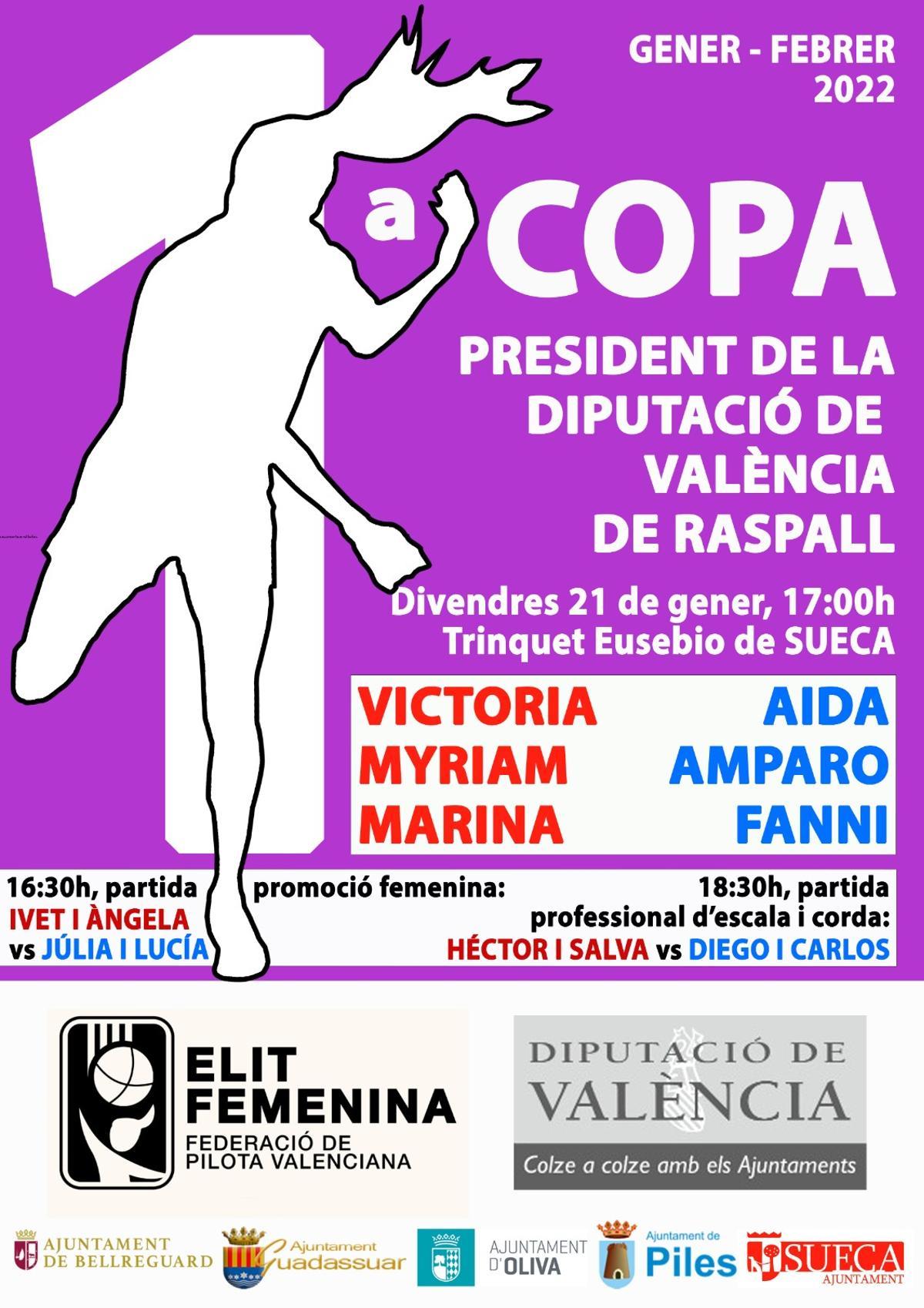 Cartell DIVENDRES Sueca