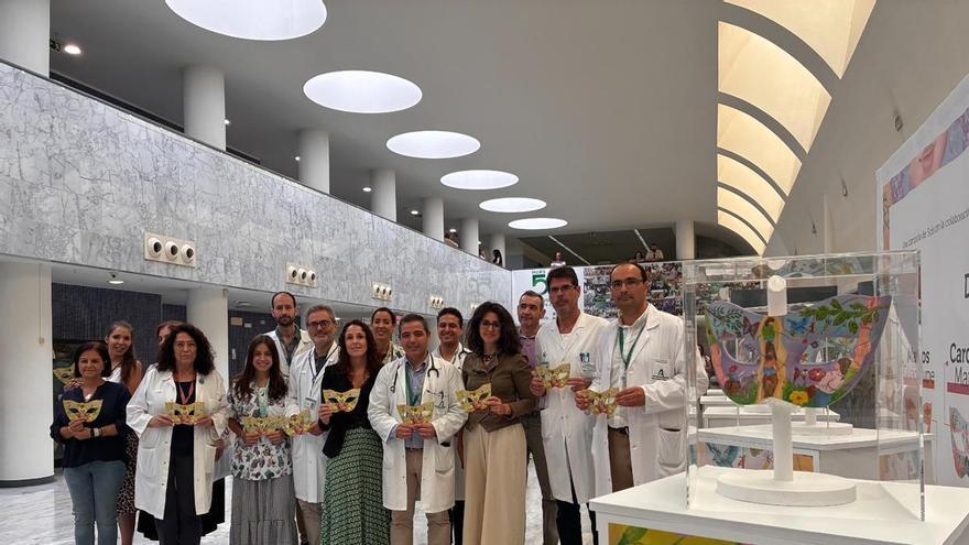 El Hospital Reina Sofía de Córdoba acoge una exposición sobre la realidad de las enfermedades raras