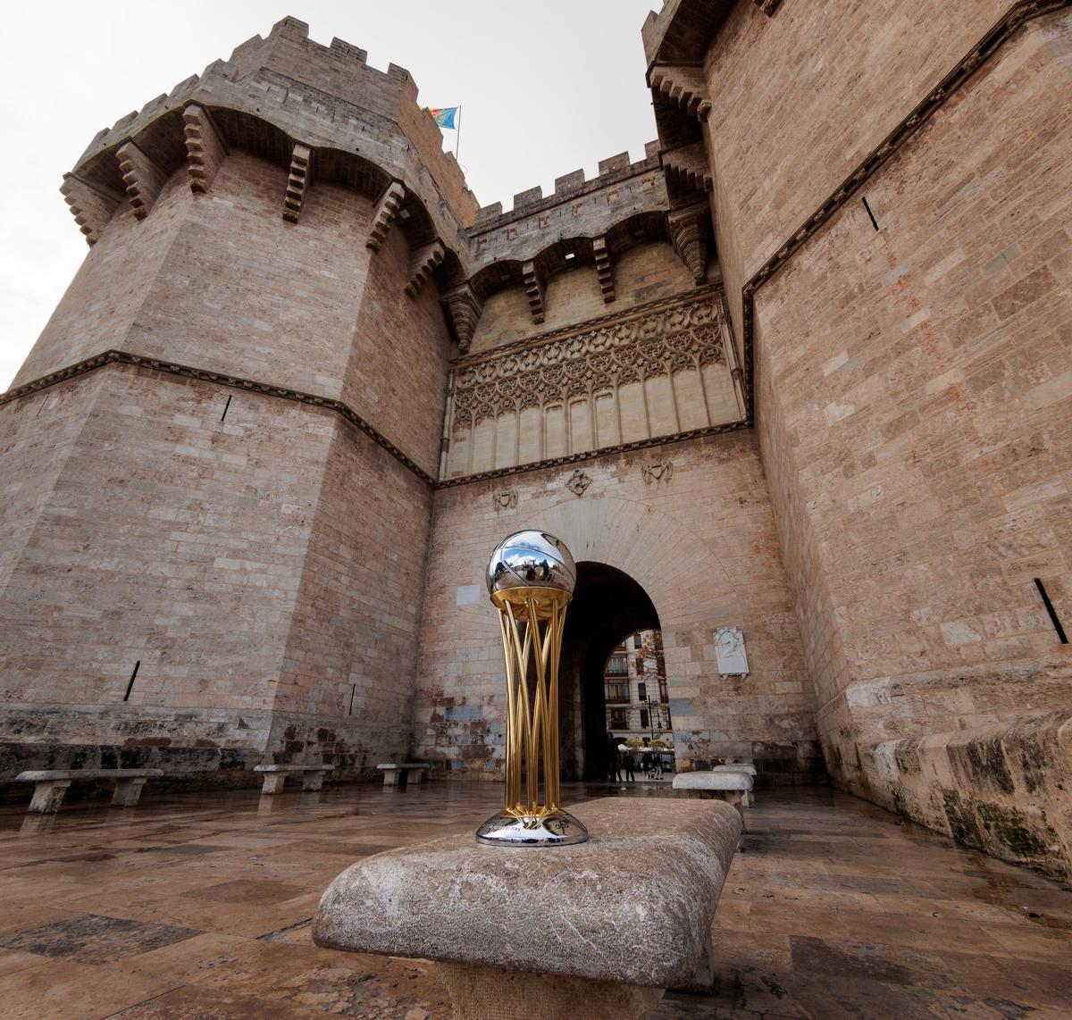 Trofeo de la Copa del Rey.