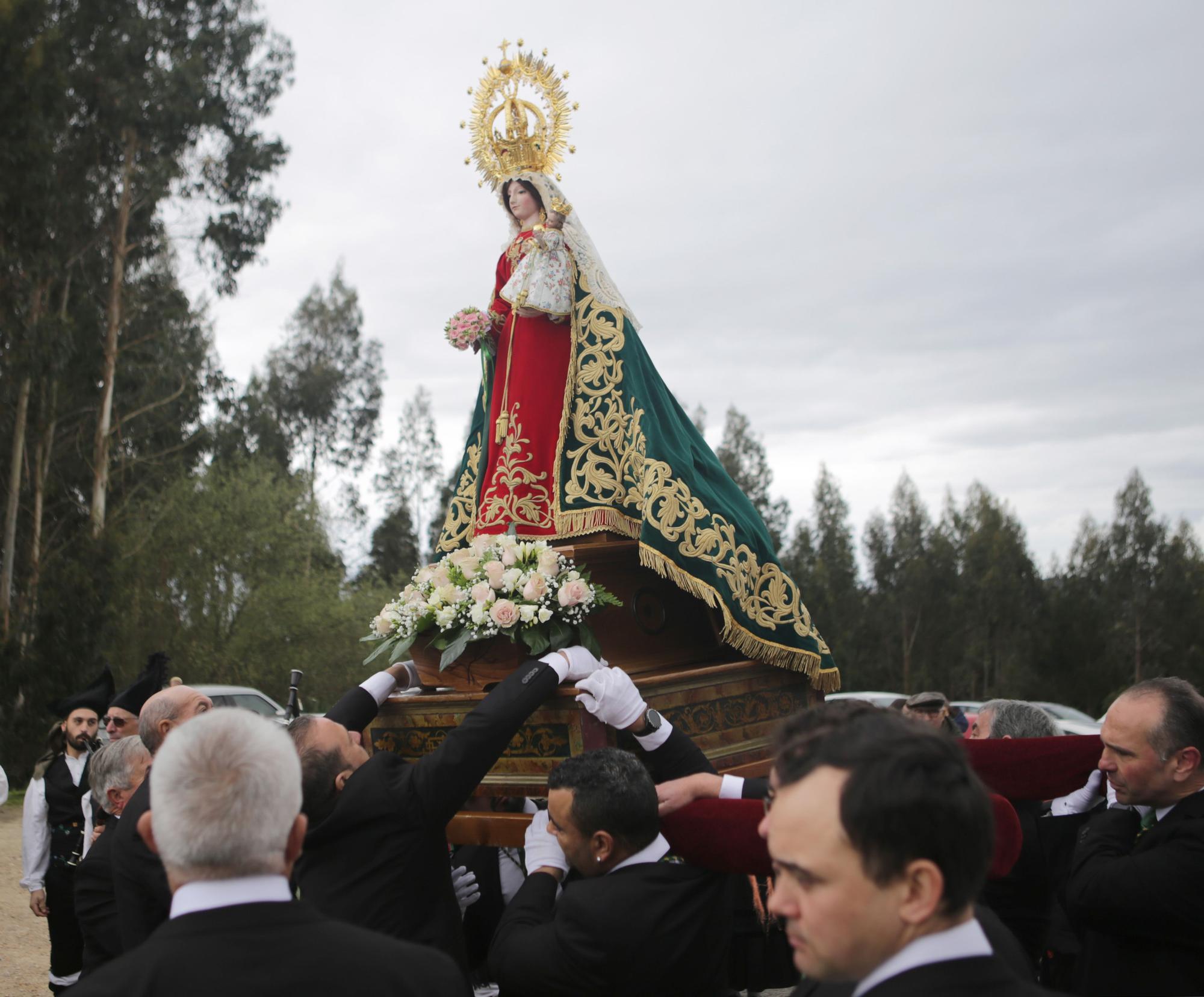 Lalín celebra la romería de O Corpiño Pequeno