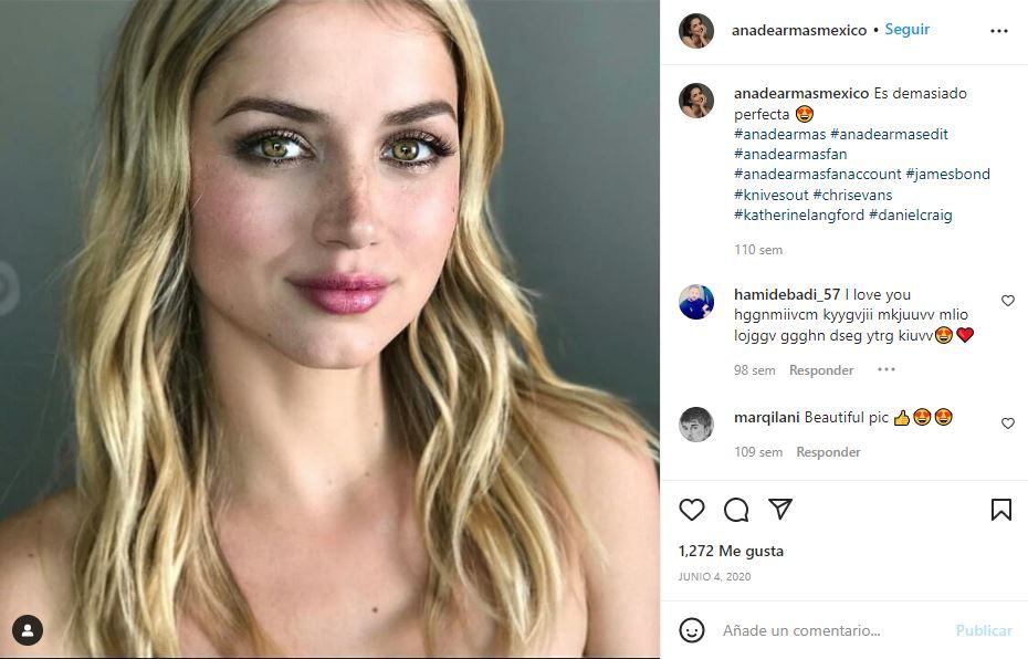 Ana de Armas, la nueva sensación en Hollywood