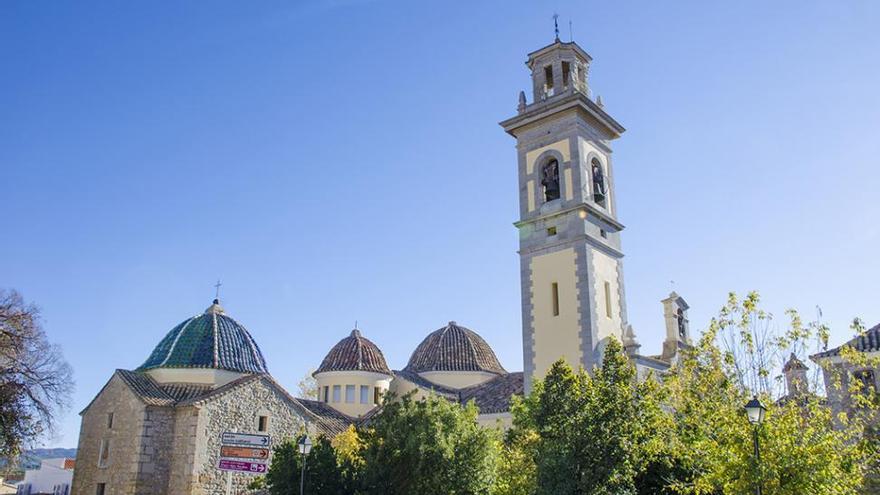 Roban en la iglesia de Caudiel y profanan la Eucaristía