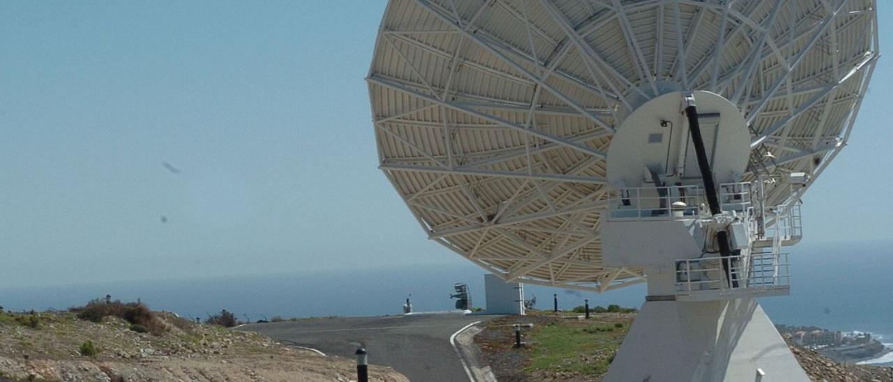 Estación Espacial de Maspalomas, en Gran Canaria.