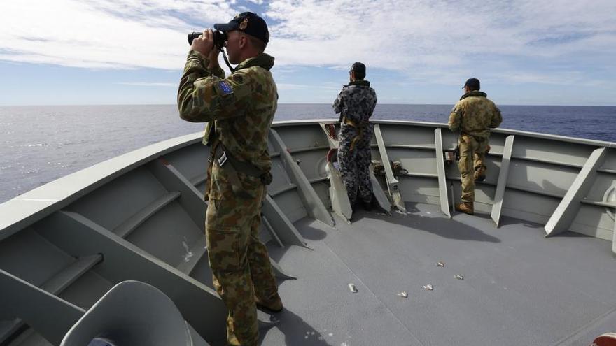 El buque destinado a hallar los restos del vuelo MH370 llega al punto de búsqueda