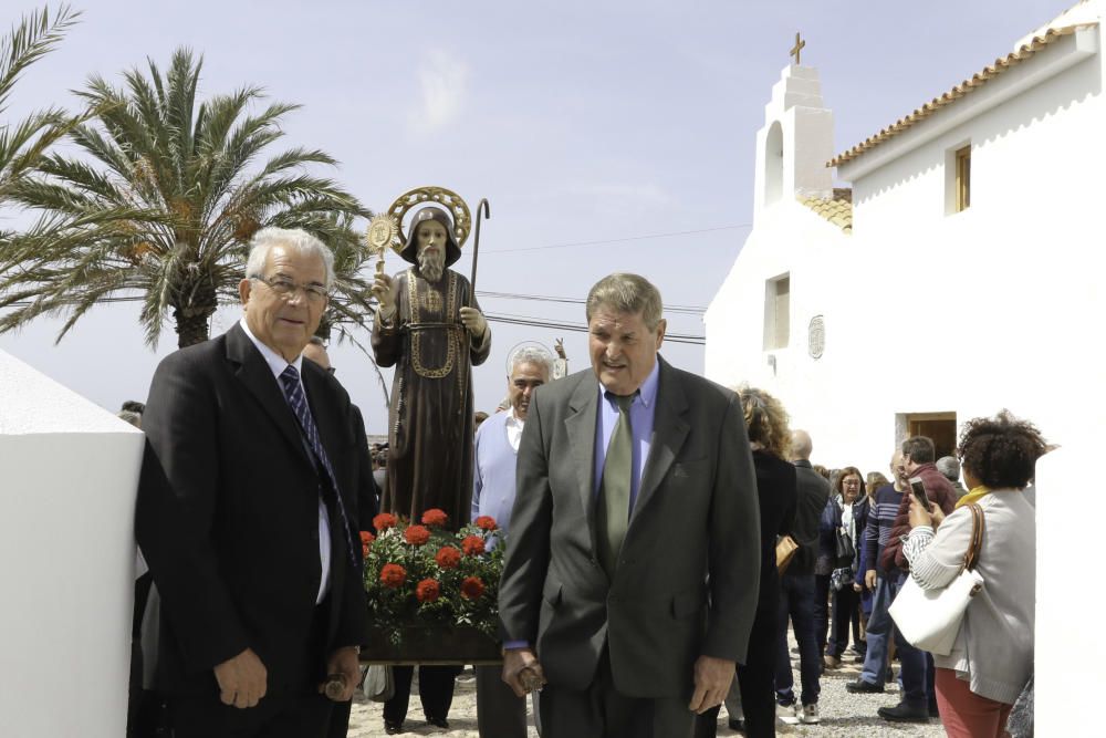 Celebración del día grande de Sant Francesc