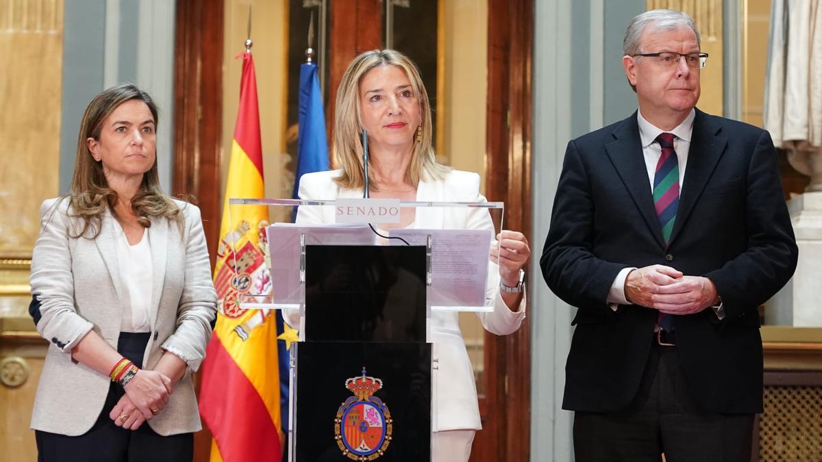 La portaveu del PP al Senat, Alicia García