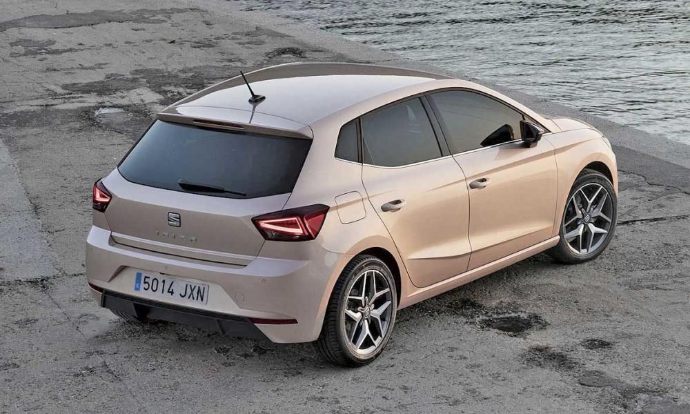 Gama Seat Ibiza 2017