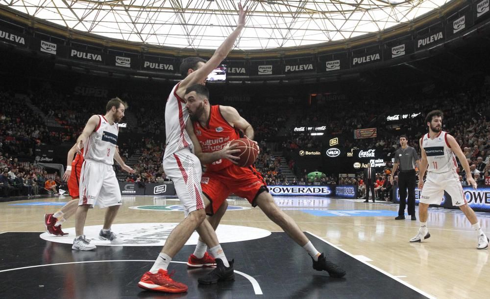 Las imágenes del Valencia Basket - Tecnyconta Zaragoza