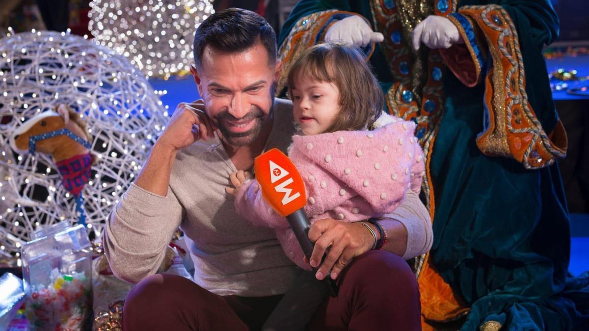 Manuel Artiles, director de Mírame Televisión Canarias.