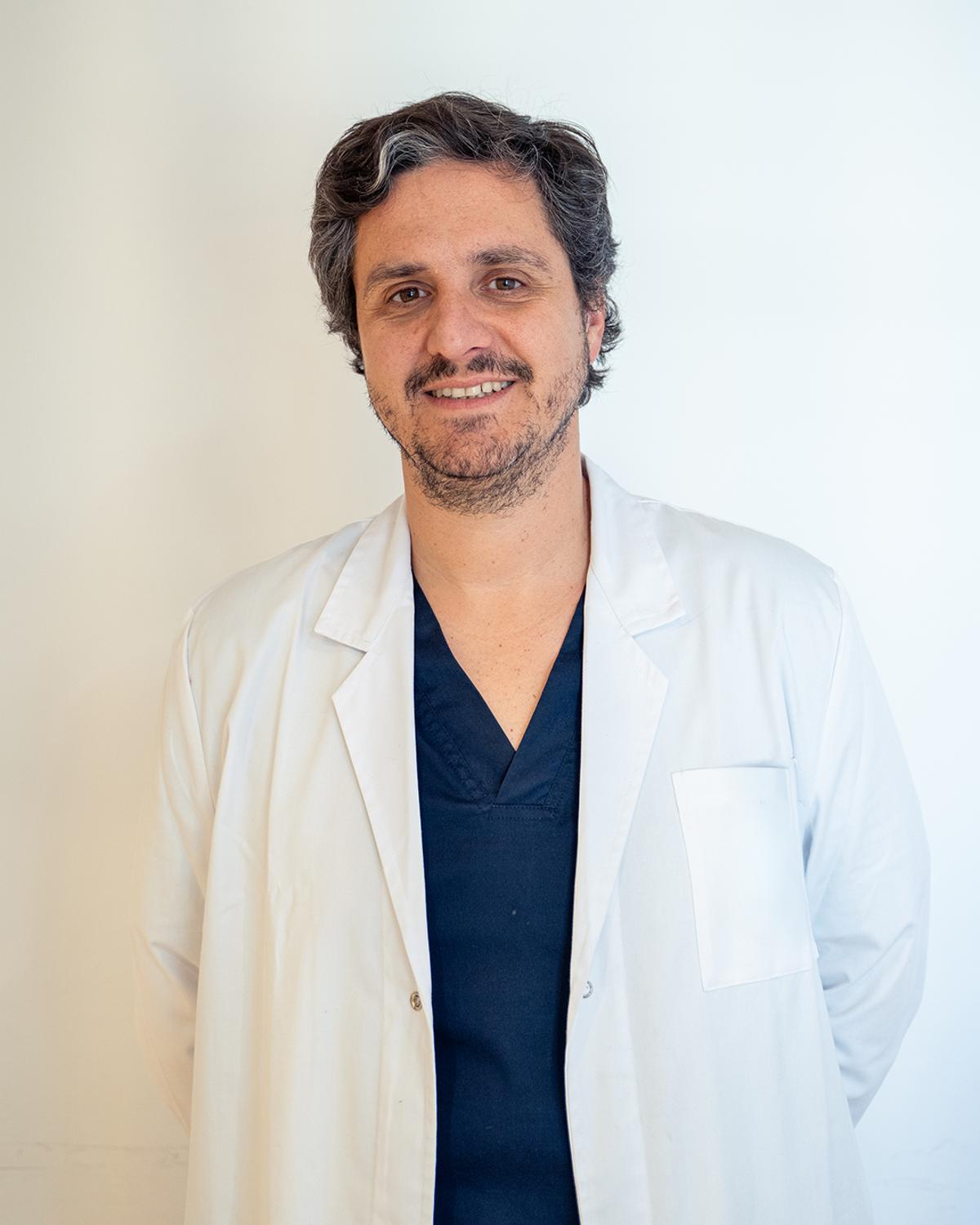 Dr. Ricardo Bartel, impulsor de la unitat juntament amb la Dra. Laia Ferré