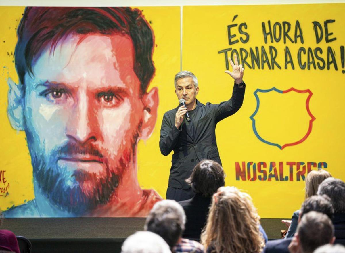 Messi, el president d’honor de Font