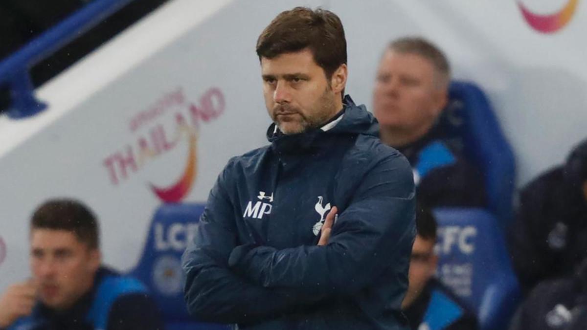 Mauricio Pochettino, entrnador del Tottenham