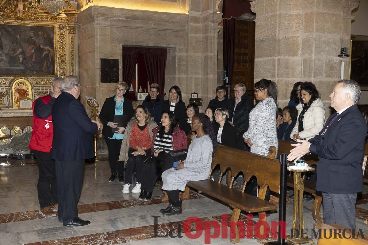 Los periodistas de las diócesis de España peregrinan a Caravaca