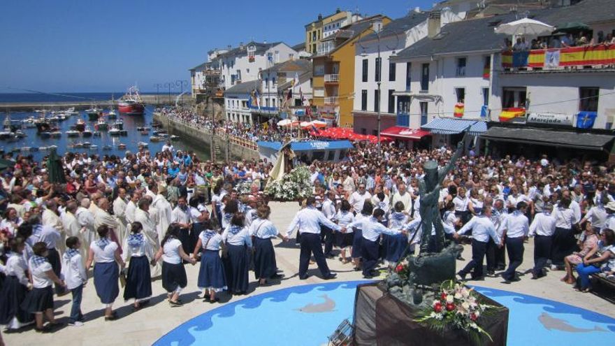 Tapia celebra la 400ª edición de sus fiestas del Carmen