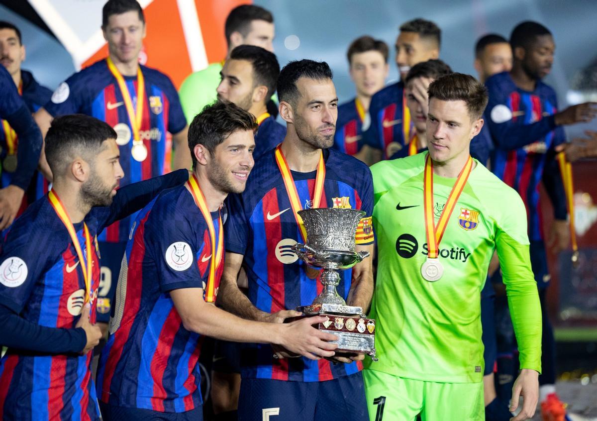 Las imágenes de la Supercopa de España: Real Madrid - FC Barcelona