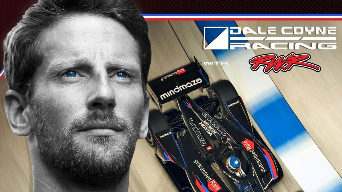 Romain Grosjean correrá la IndyCar en 2021 con Dale Coyne Racing