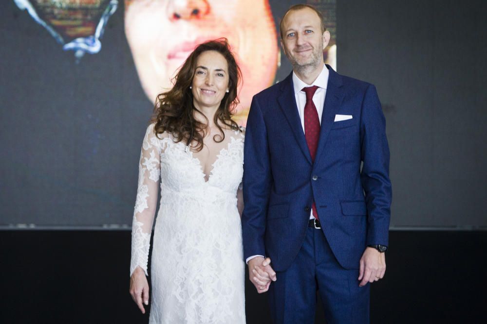 Boda de Carolina Punset y Alexis Marí