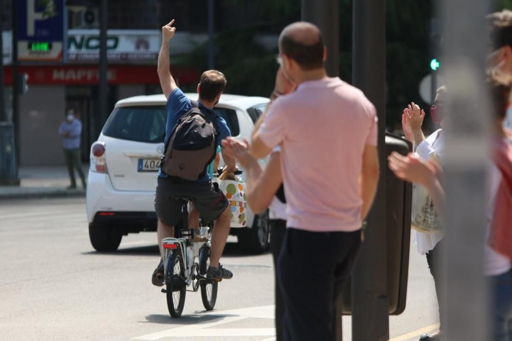 La caravana de Vox recorre Zamora