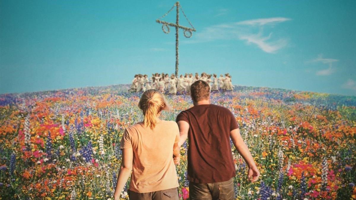 Imagen promocional de 'Midsommar', de Ari Aster