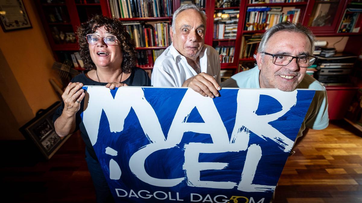 Entrevista con los fundadores de Dagoll Dagom, Anna Rosa Cisquella, Joan Lluís Bozzo y Miquel Periel.