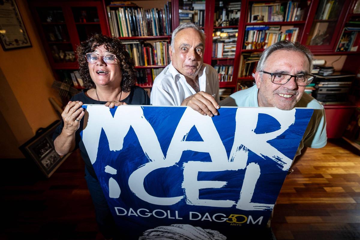 Entrevista con los fundadores de Dagoll Dagom, Anna Rosa Cisquella, Joan Lluís Bozzo y Miquel Periel.