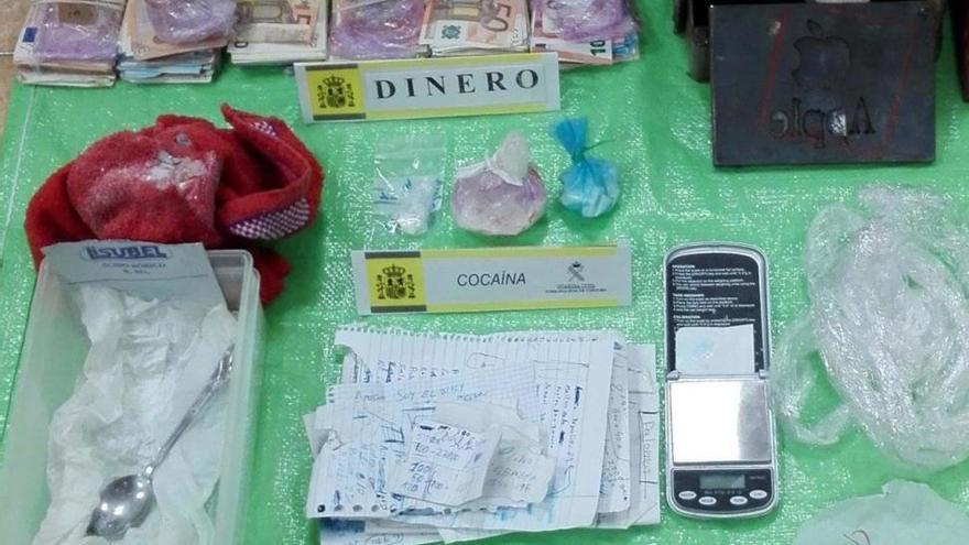 A prisión dos de los cuatro detenidos por tráfico de cocaína en Córdoba y Almodóvar