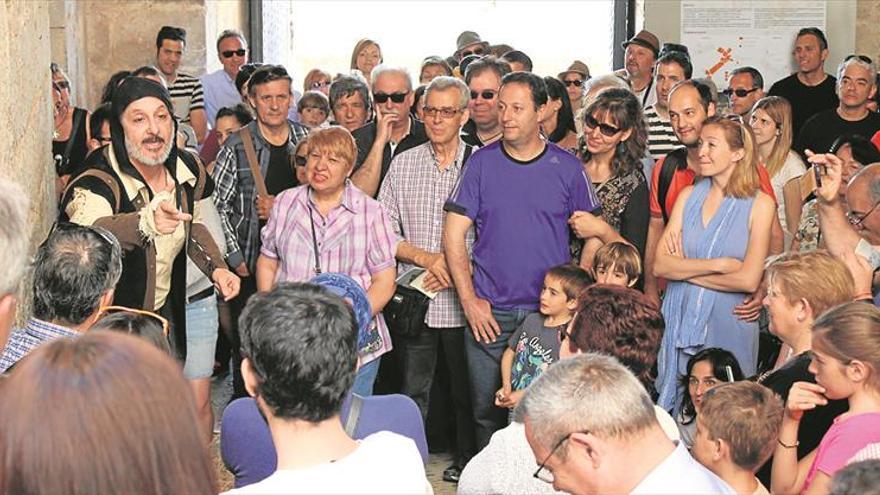 El castillo de Peñíscola ofrece 109 actividades en la nueva temporada