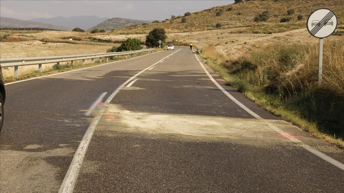 zentauroepp44637631 imatge del punt quilom tic de l accident a la carretera c 12190716183914