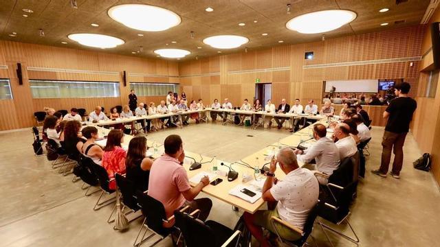 Reunión de la Mesa de la Vivienda de Balears.