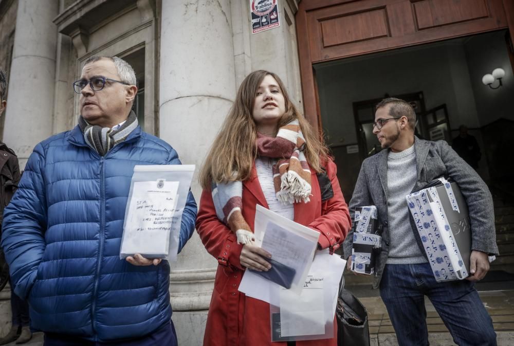 El juzgado devuelve a los periodistas los móviles incautados por Florit