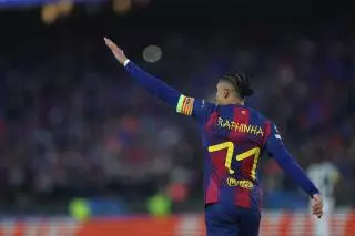 Vendaval del Barça de Flick y Raphinha para destrozar al Newcastle y mandar un mensaje a Europa