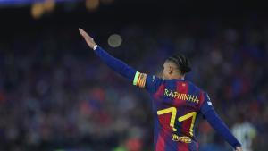 Raphinha: Intento hacer siempre lo mejor para el equipo