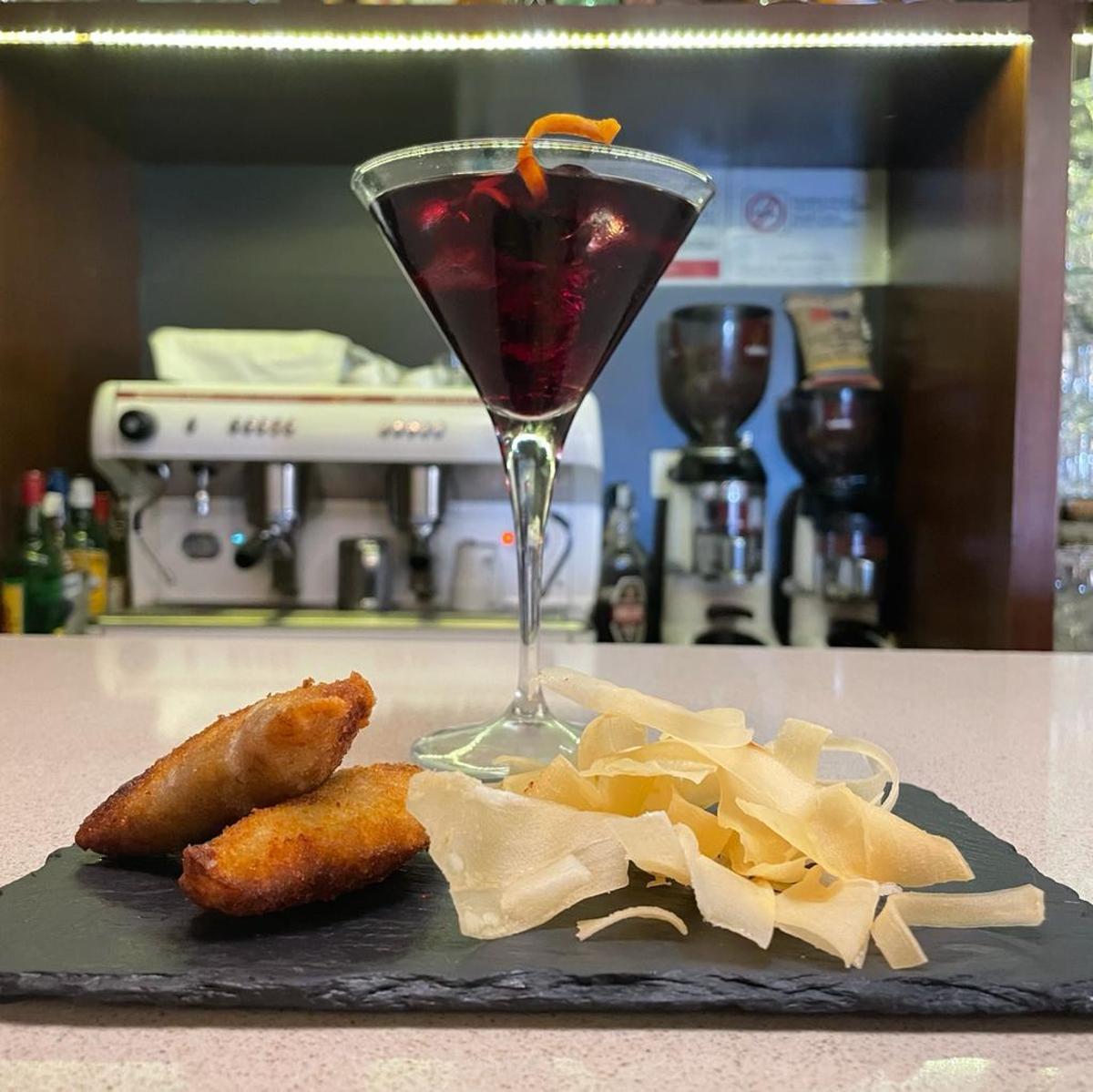 Croqueta morella, del restaurante Cardenal Ram de Morella