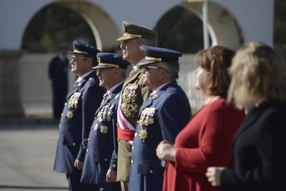 El Éjército del Aire celebra a su patrona